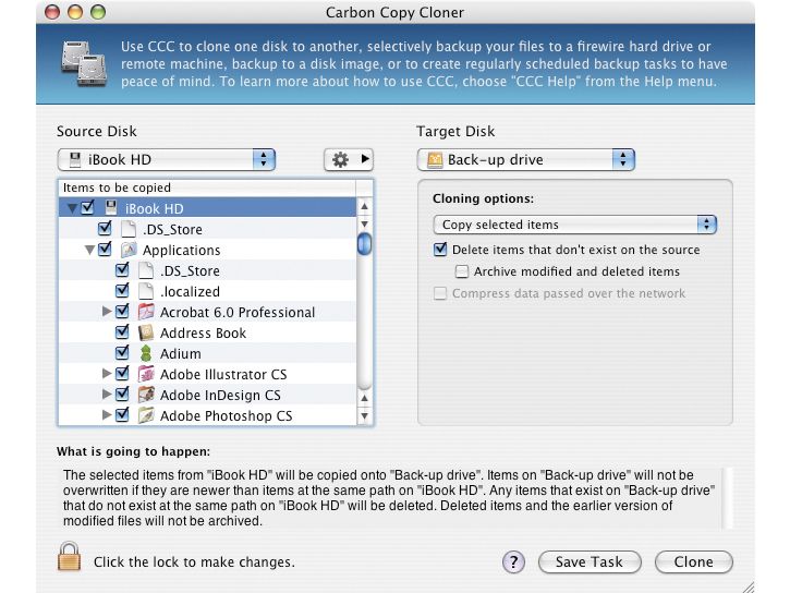 Download carbon copy cloner mac free screen recorder
