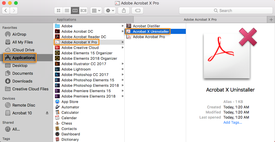 Adobe professional for mac os x 10 11